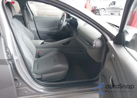 2025 Hyundai Elantra Sel Convenience из США, поврежденный, VIN KMHLS4DG7SU024096